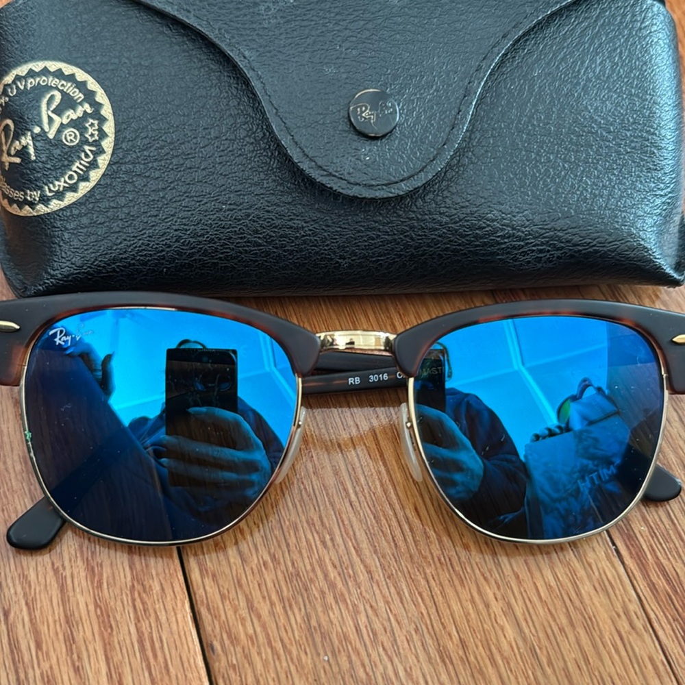 Rayban clubmaster sunglasses